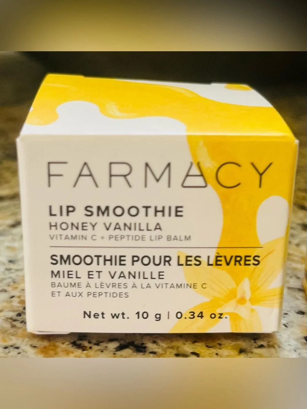 Farmacy Honey Vanilla Lip Smoothie Balm - Yellow